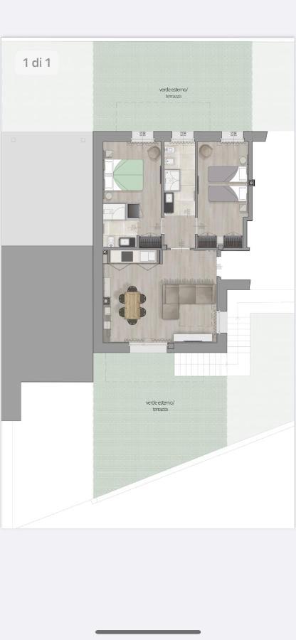 Rosensuite La Residenza Del Rosengarten 핀졸로 외부 사진